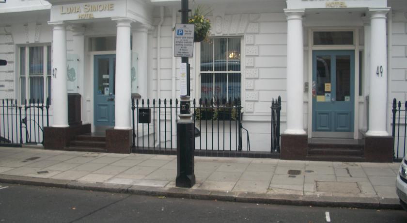 Luna And Simone Hotel London Exterior photo